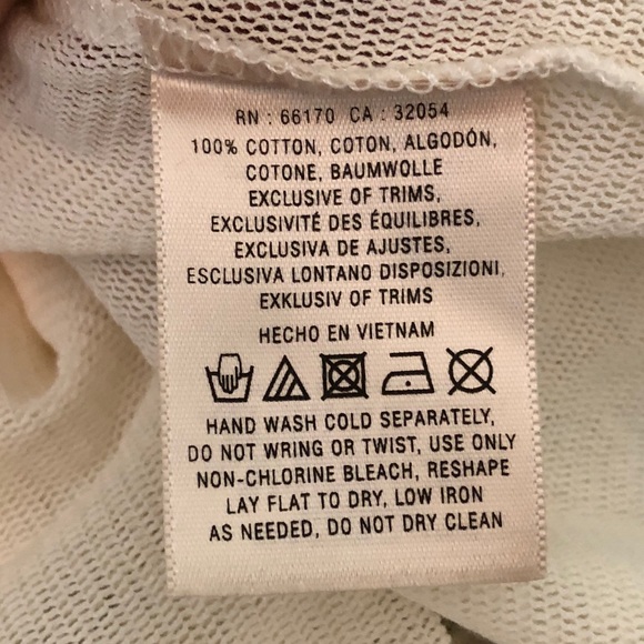 Vanessa Virginia Cream Lace Blouse G239 - Picture 6 of 7